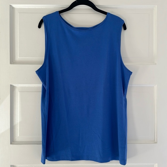 Karen Scott cotton tank top - Picture 1 of 5